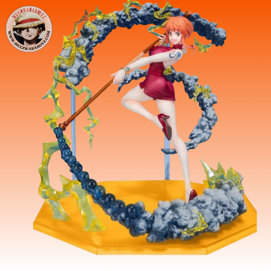 Figurine One Piece - Nami  Thunderbolt