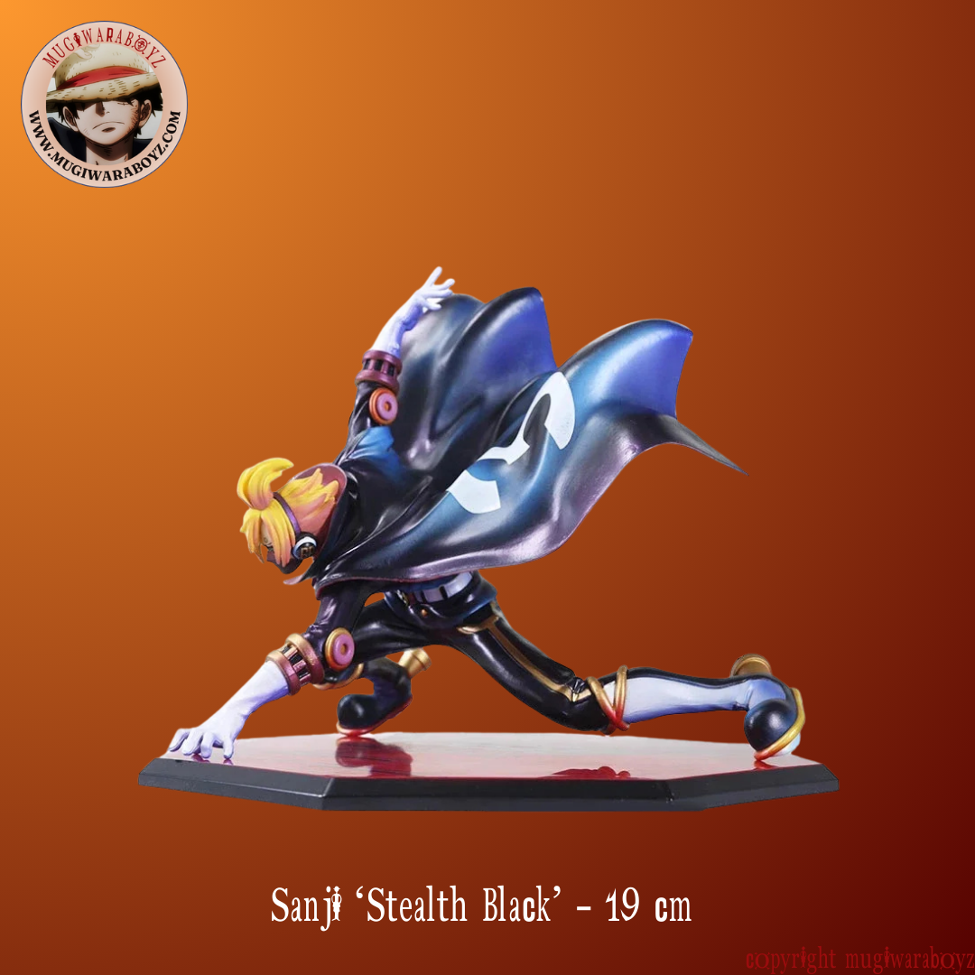 One Piece Figure - Vinsmoke Sanji Stealth Black
