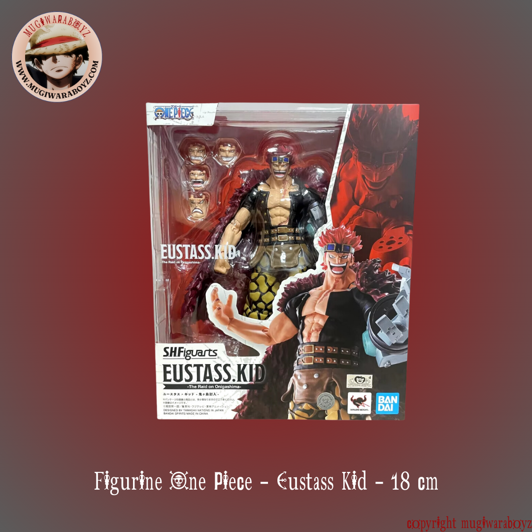 One Piece Figure - Eustass KIDD
