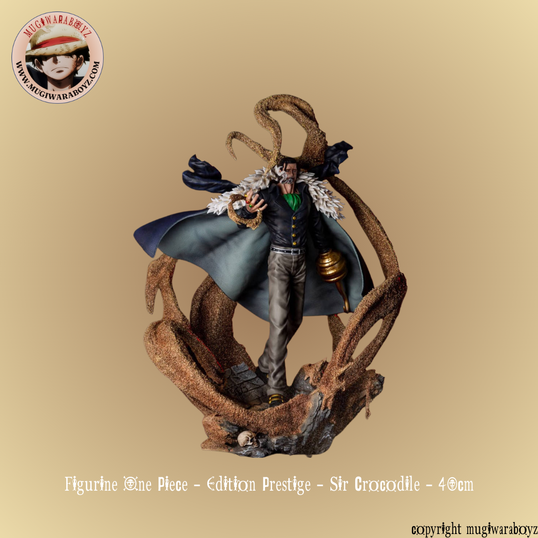 One Piece Figure - Prestige Edition - Sir Crocodile