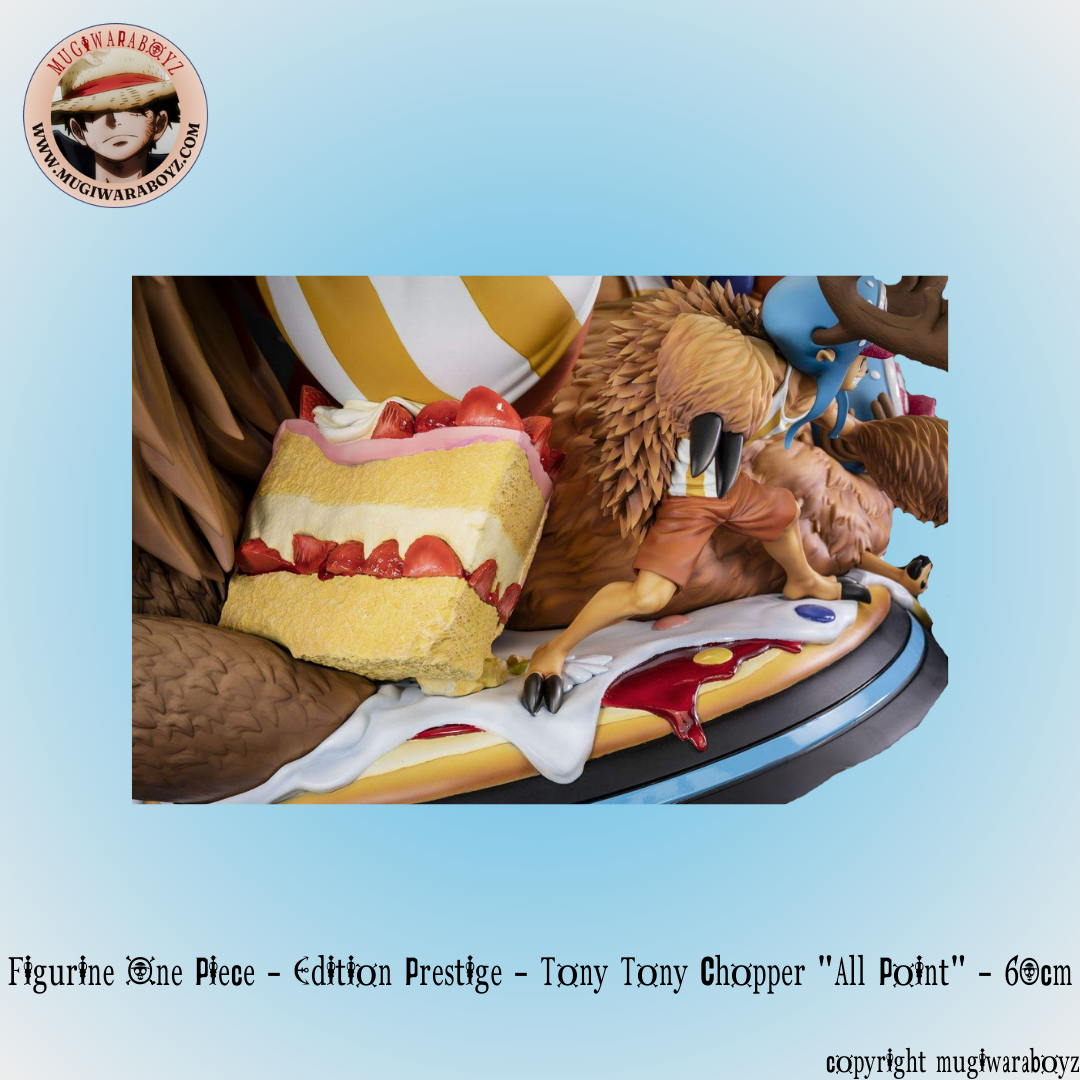 One Piece Figure - Prestige Edition - Tony Tony Chopper All Point