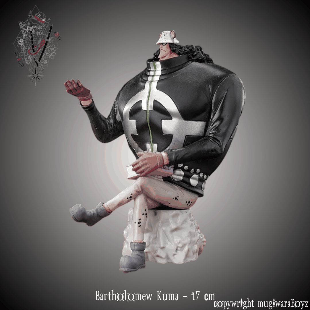 One Piece Figure - Bartholomew Kuma