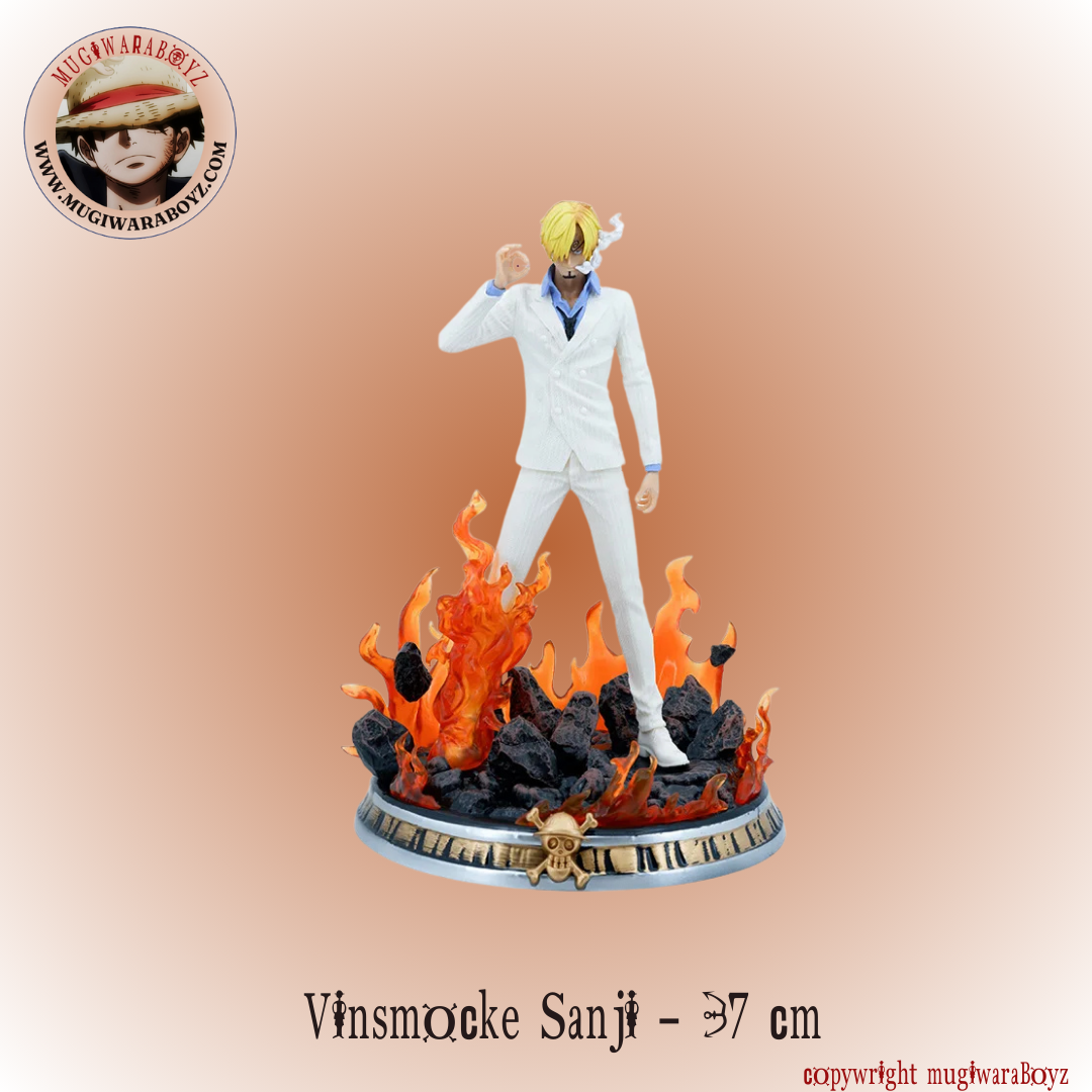 One Piece LED Figure - Vinsmoke Sanji