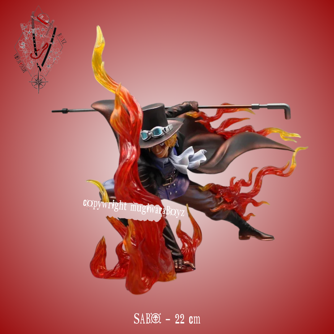 One Piece Figure - Sabo attacks