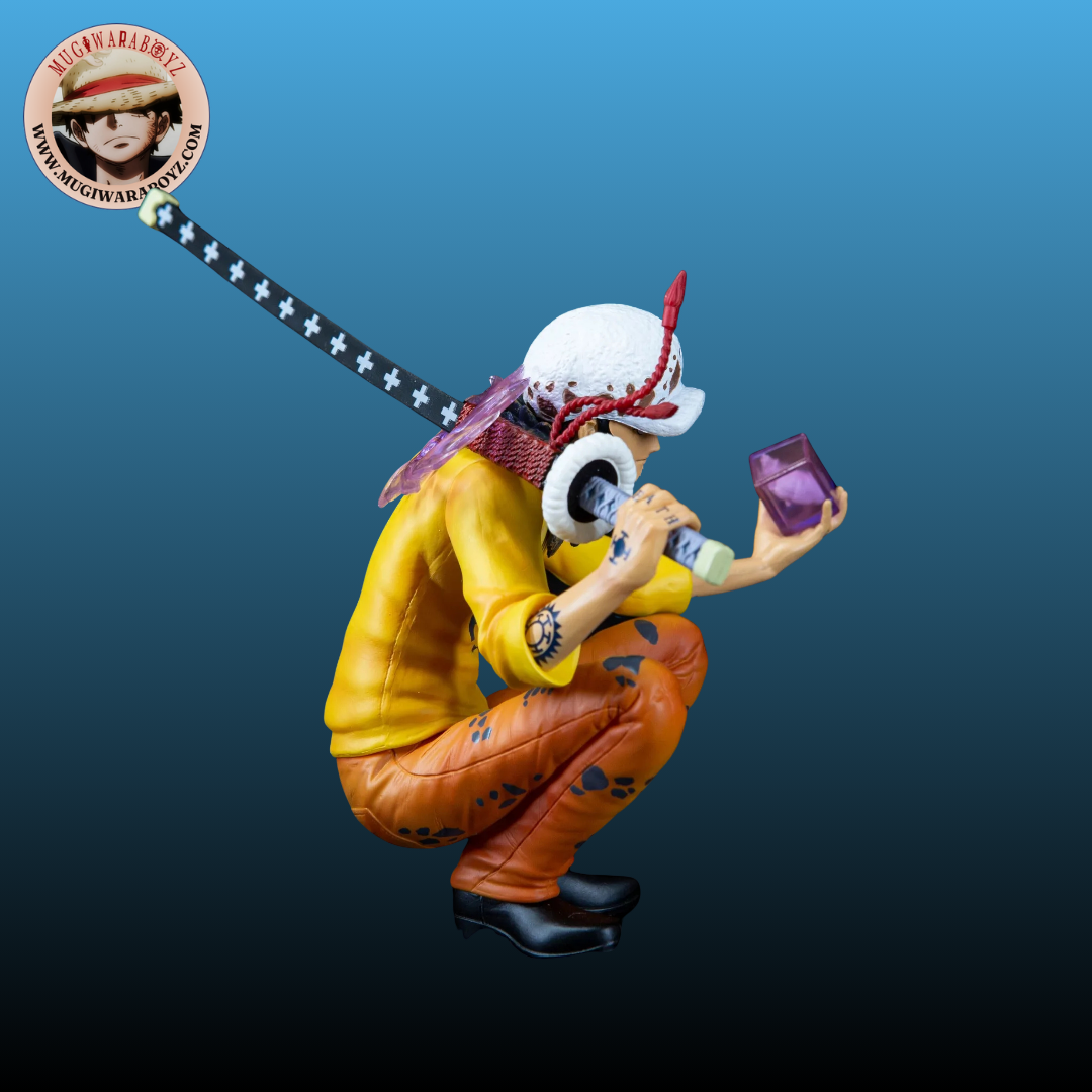 Figurine One Piece – Trafalgar D. Water Law