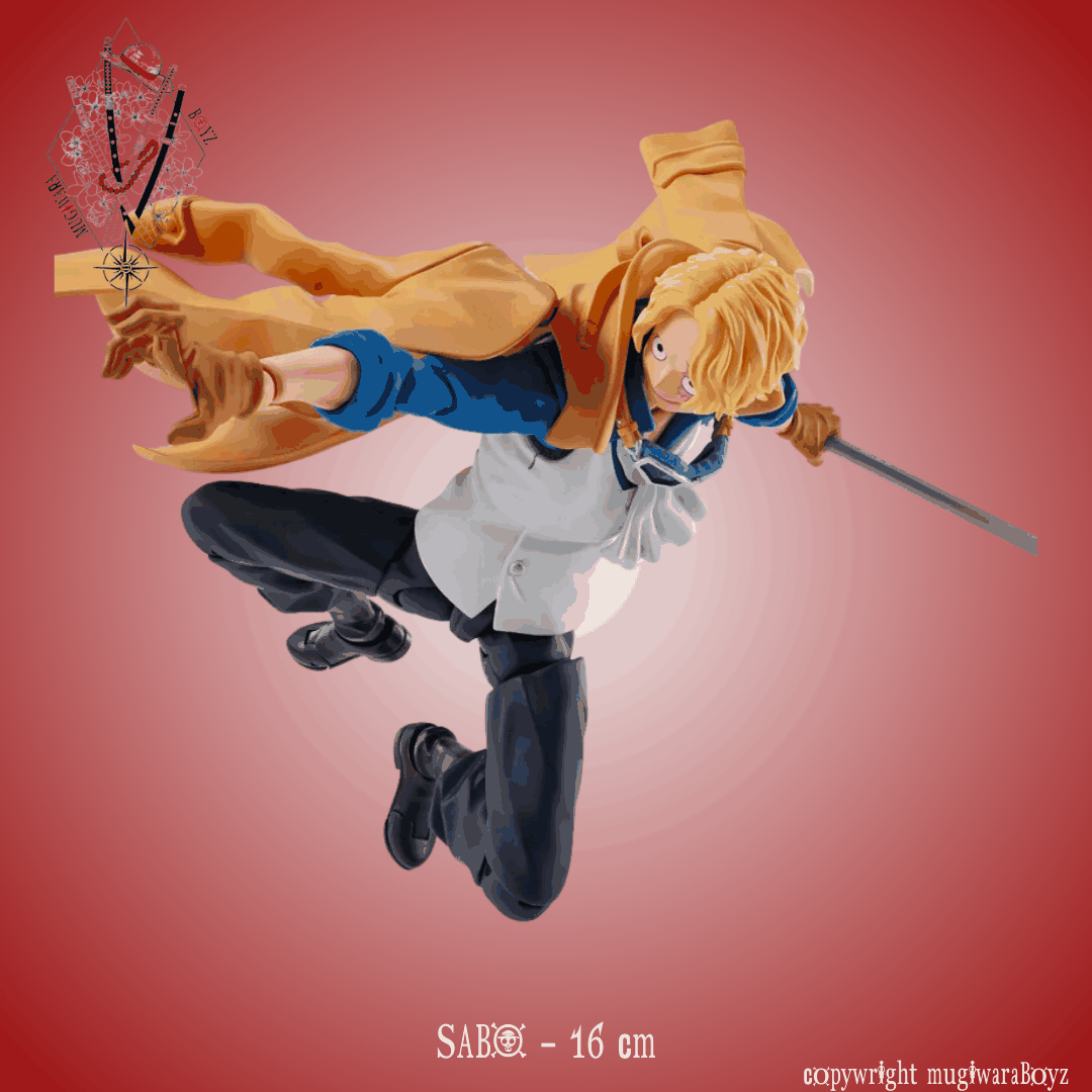 One Piece Articulated Figure - Sabo