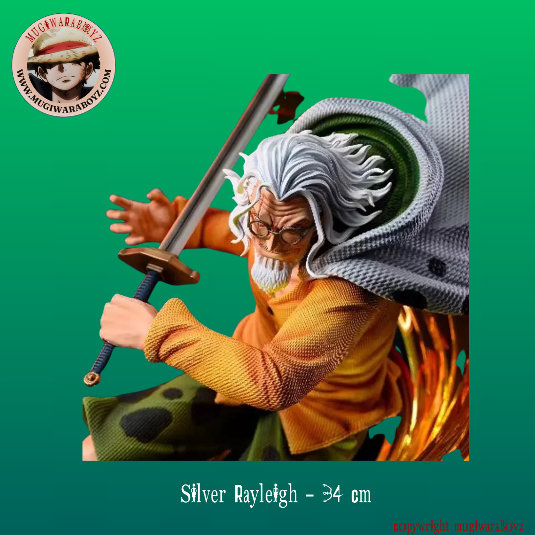 One Piece Figure - Silver Rayleigh