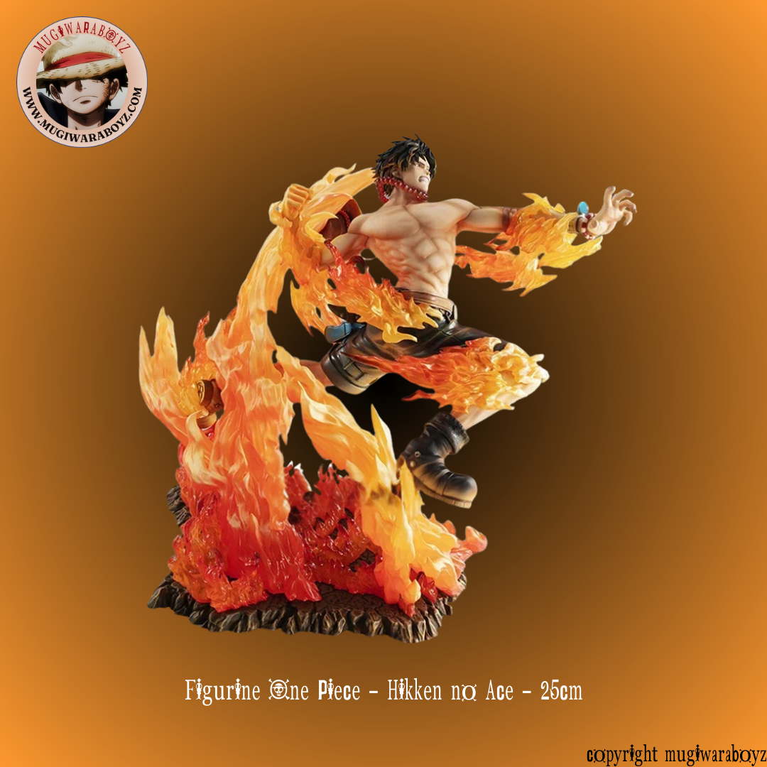 One Piece Figure - Hikken no Ace