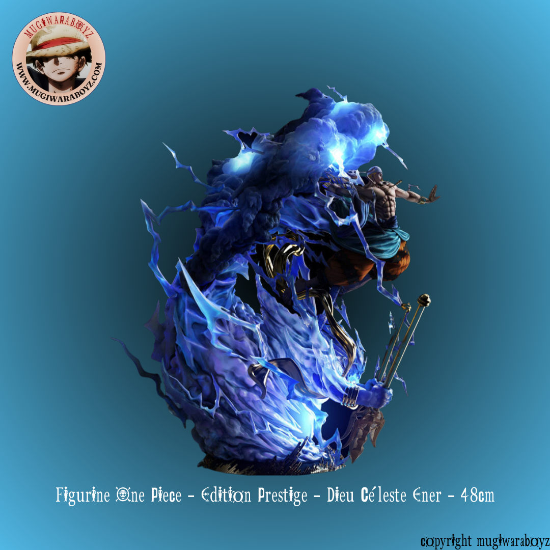 One Piece Figure - Prestige Edition - Heavenly God Ener
