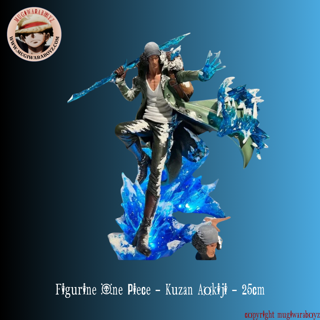 One Piece Figure - Kuzan Aokiji LED