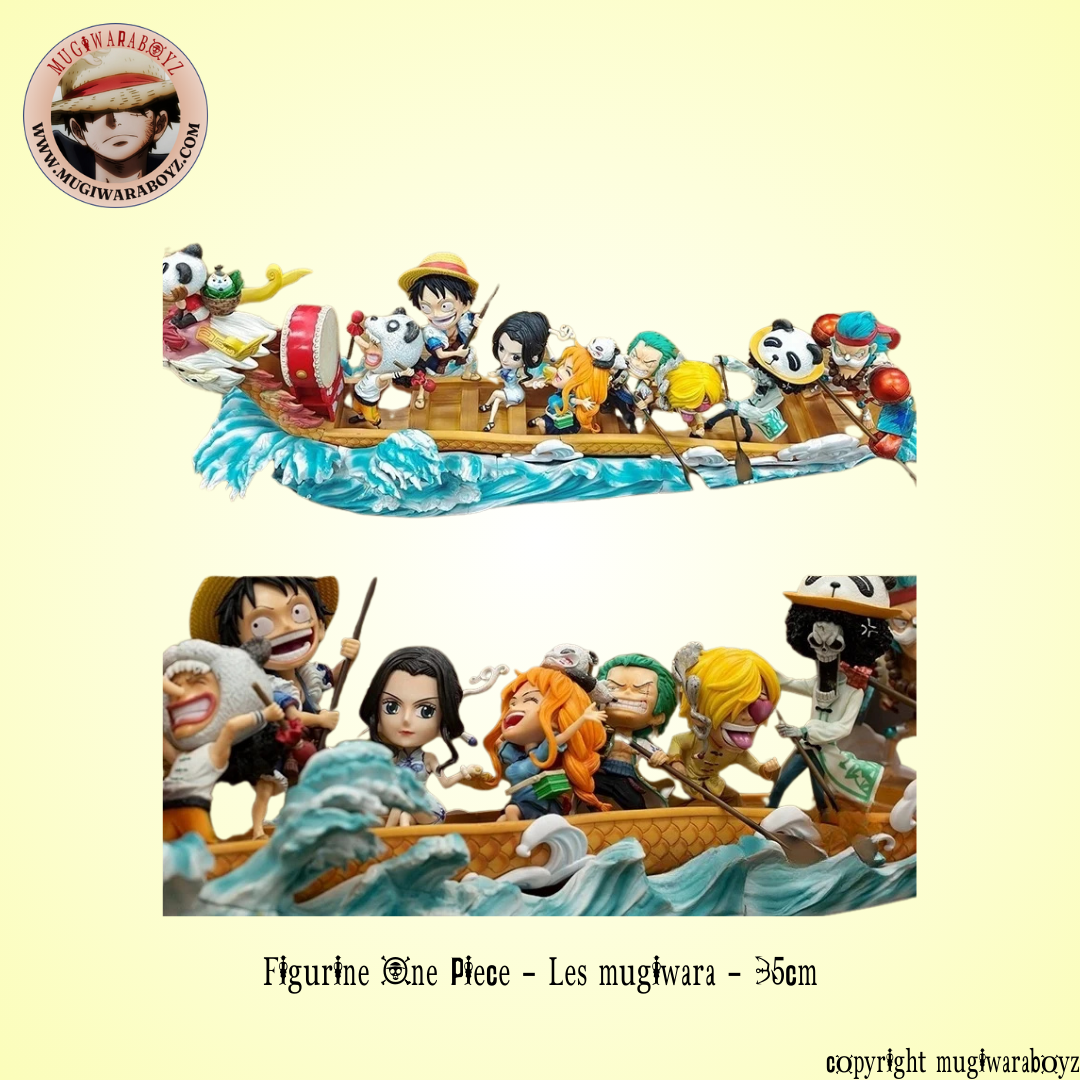 One Piece Figure - The Mugiwara