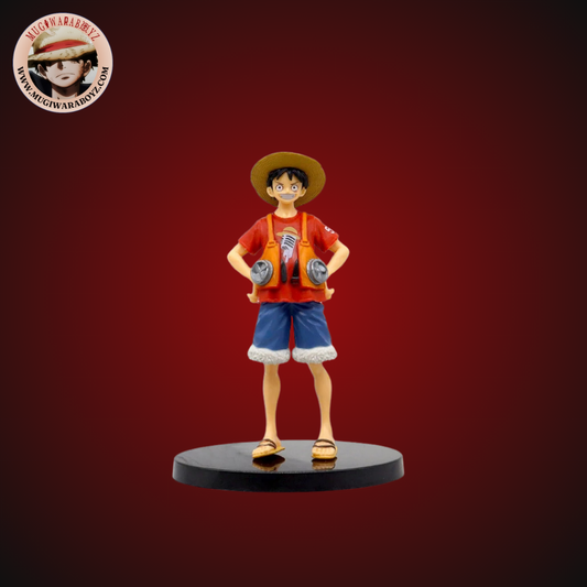 Figurine One Piece - Lot 6 pièces Film RED