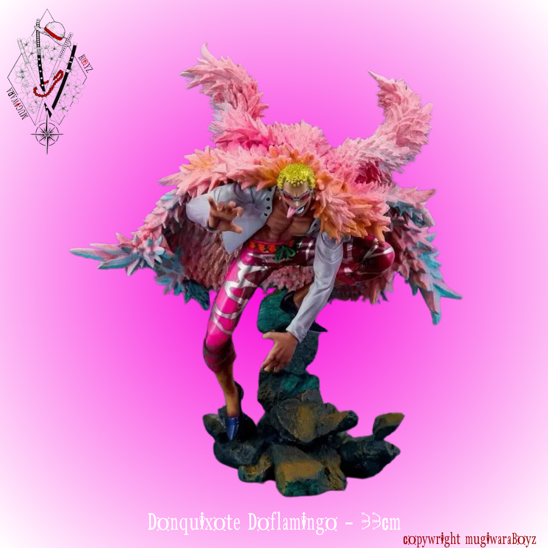 One Piece Figure - Doflamingo