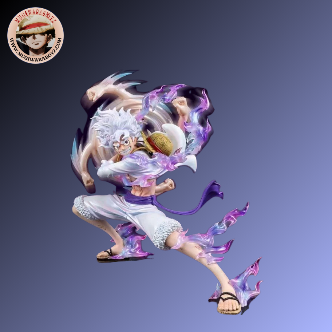 Figurine One Piece - Monkey D. Luffy Gear 5