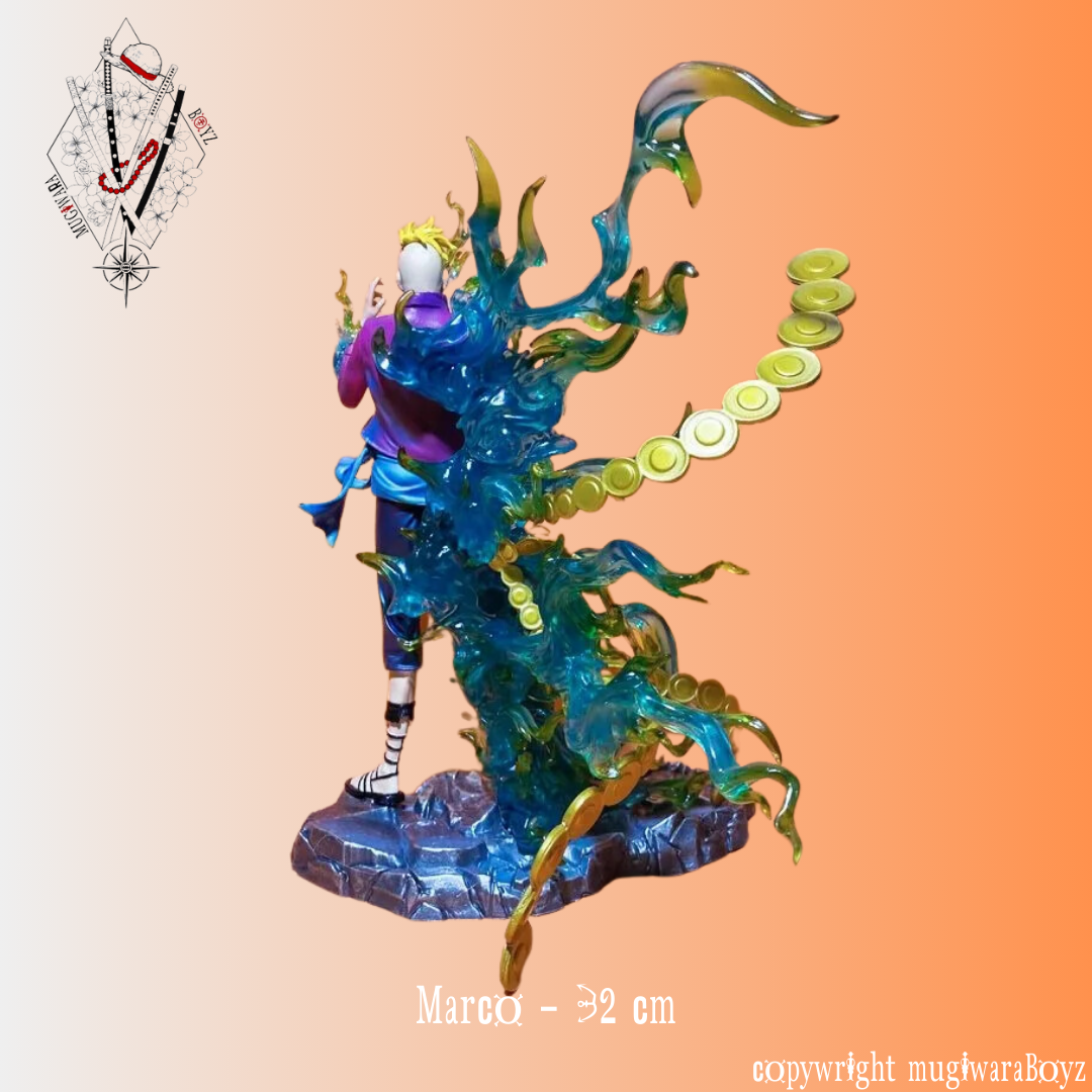 One Piece Figure - Marco the phoenix