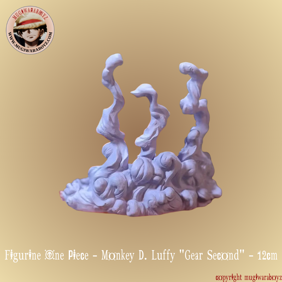One Piece Figure - Monkey D. Luffy Gear Second