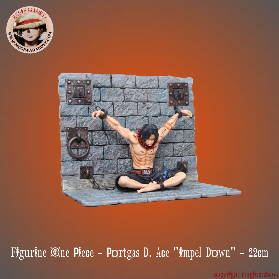 One Piece Figure - Portgas D. Ace Impel Down