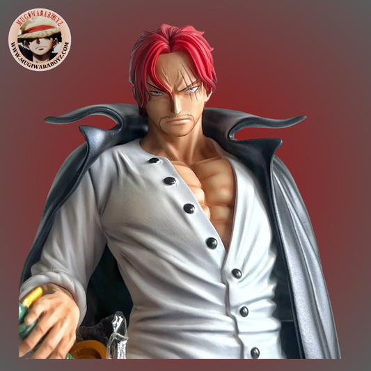 Figurine One Piece – Shanks le Roux
