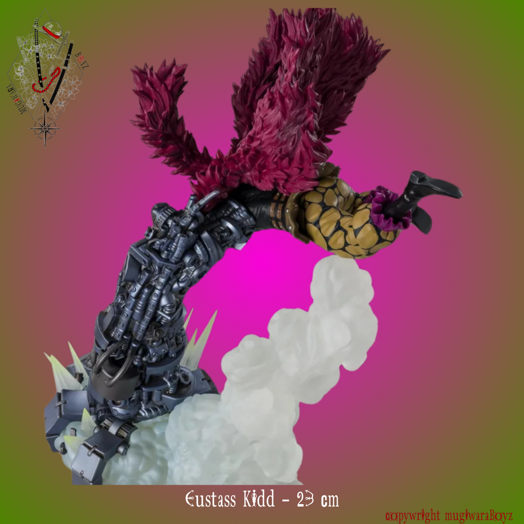 One Piece Figure - Eustass Captain Kidd