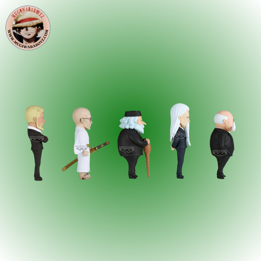 Figurine One Piece - Les 5 Doyens - PRE-COMMANDE UNIQUEMENT