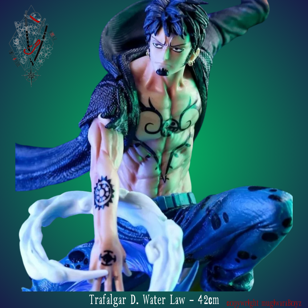 One Piece Figure - Trafalgar D. Water Law