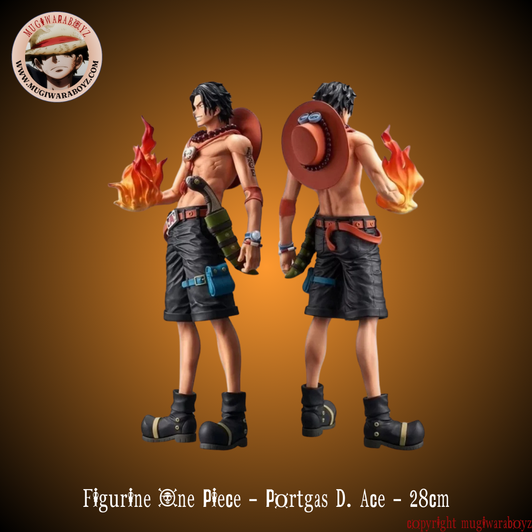 One Piece Figure - Portgas D. Ace