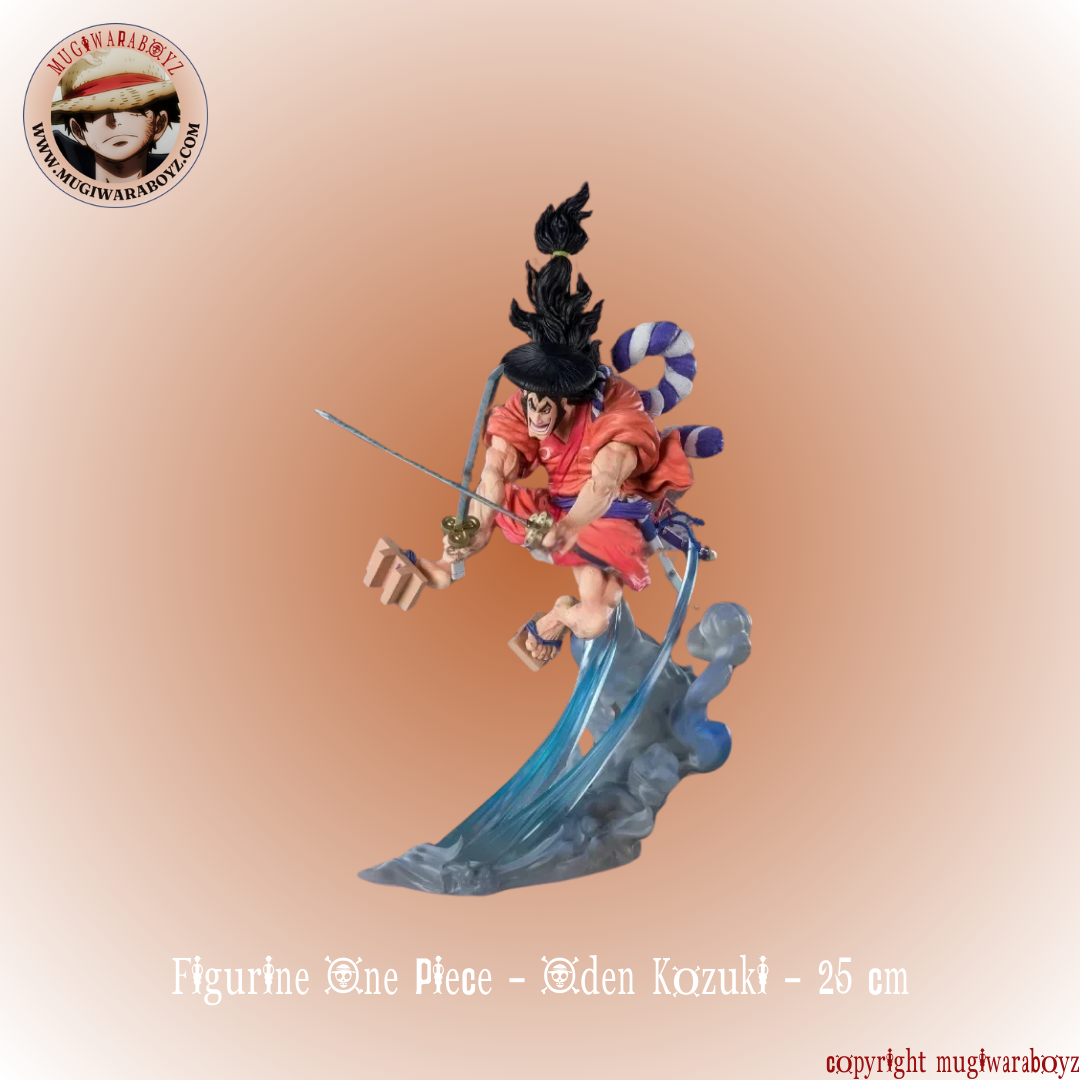 One Piece Figure - Oden Kozuki