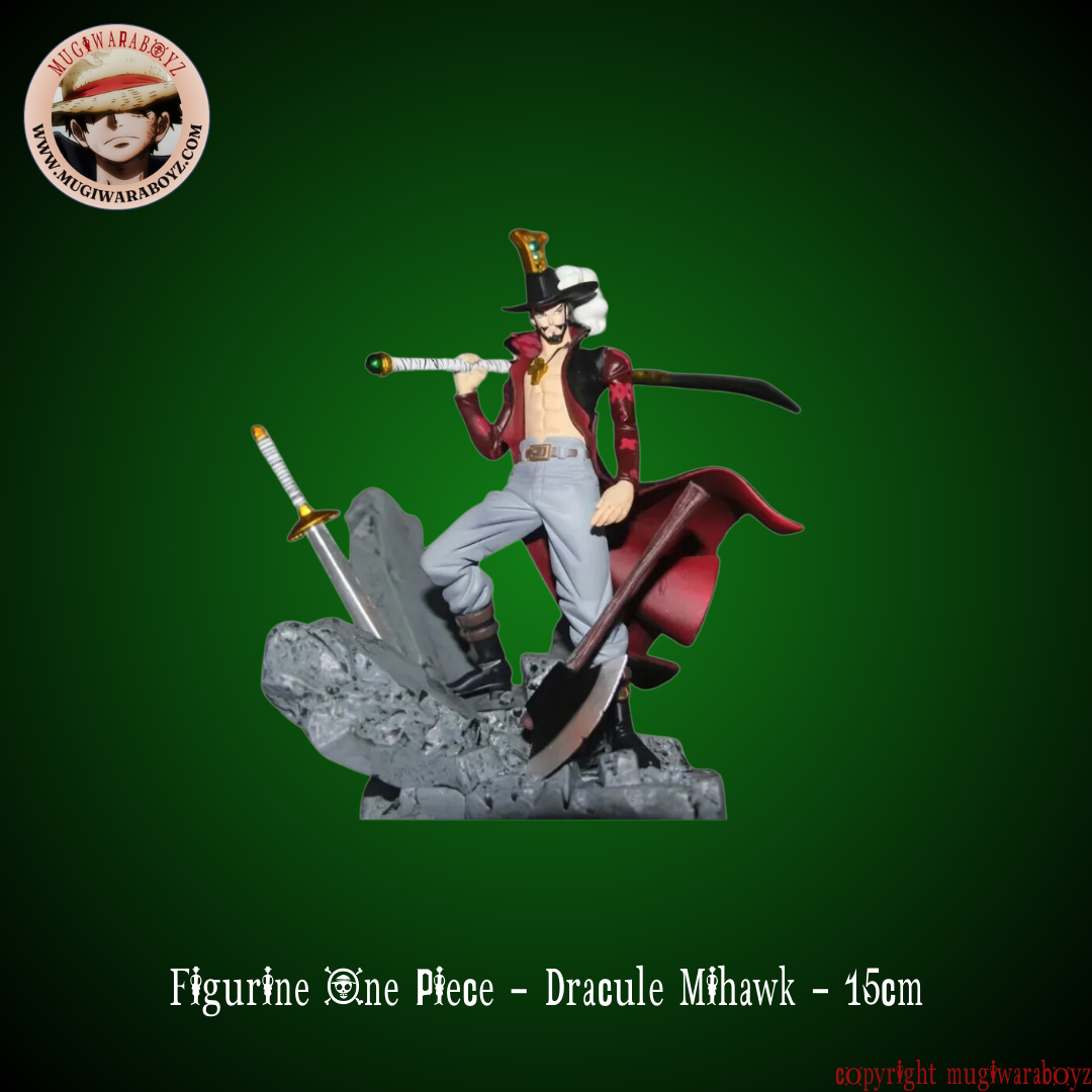 One Piece Figure - Dracule Mihawk