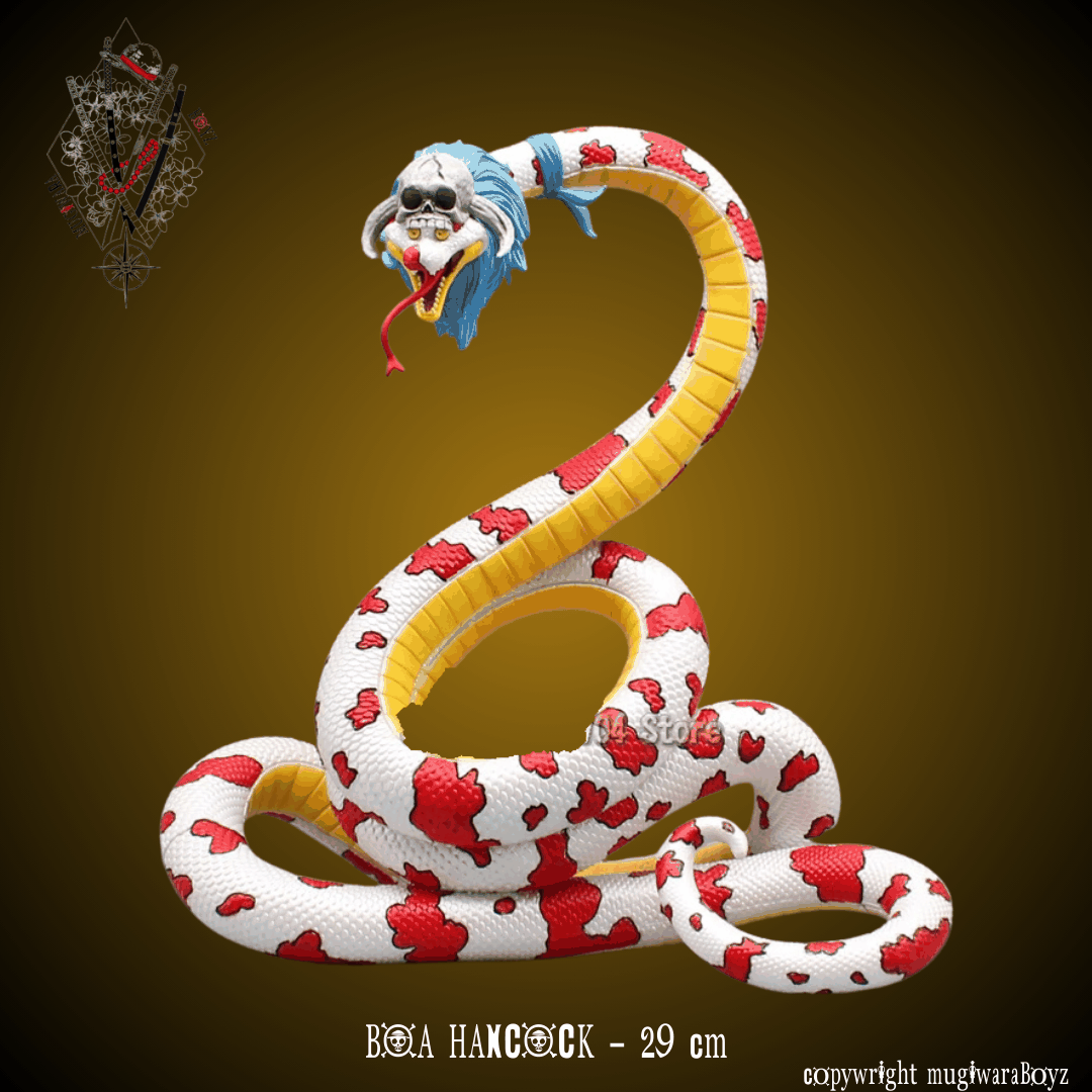 One Piece Figure - Boa Hacock and Salome