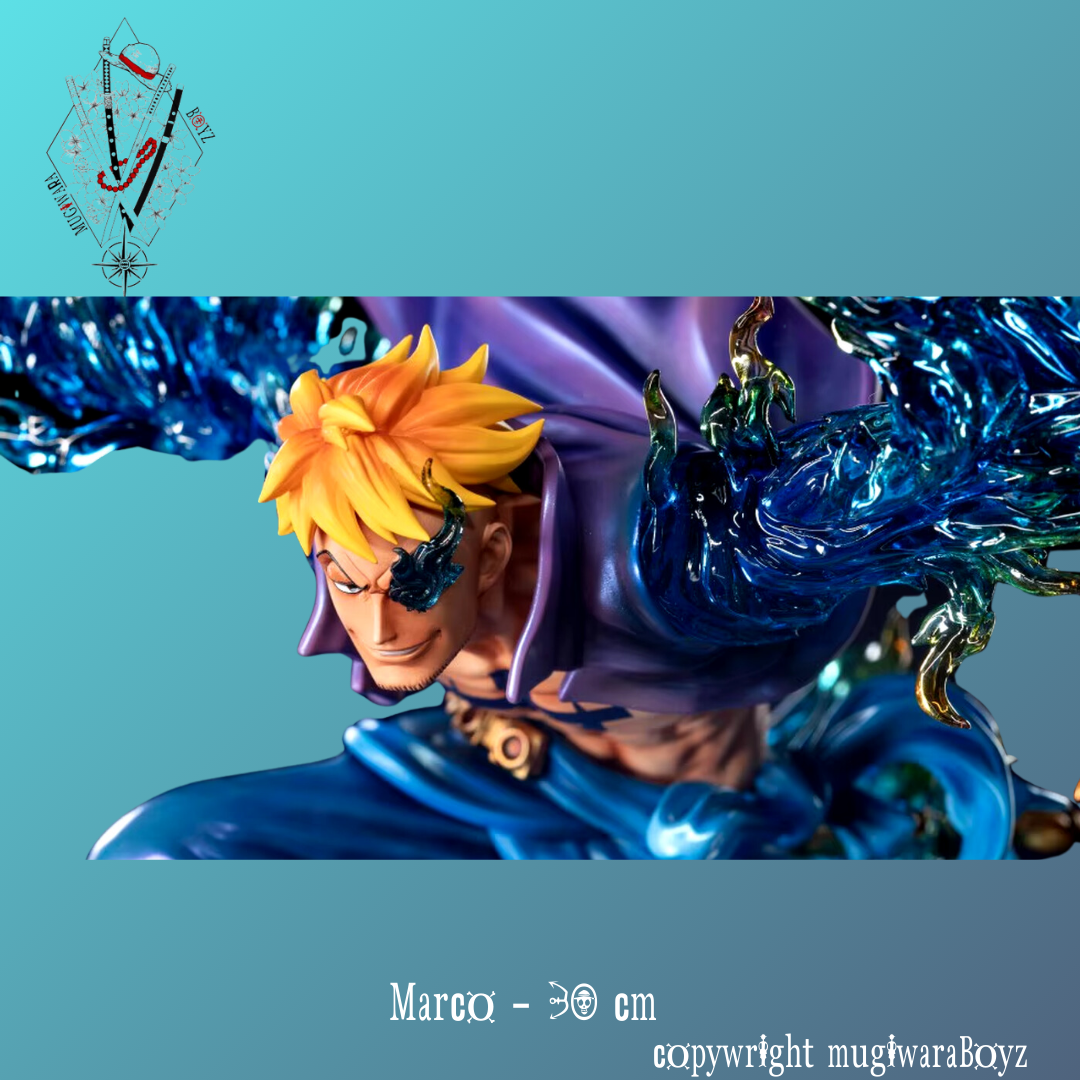 One Piece Figure - Marco the phoenix