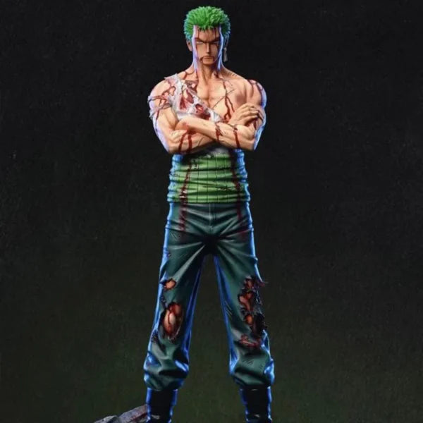 Luffy Sanji Zoro Standing Figures