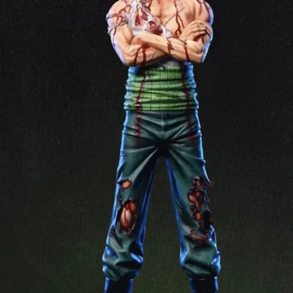 Luffy Sanji Zoro Standing Figures