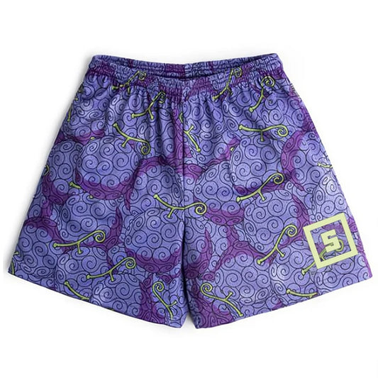 Rubber Fruit Workout Shorts