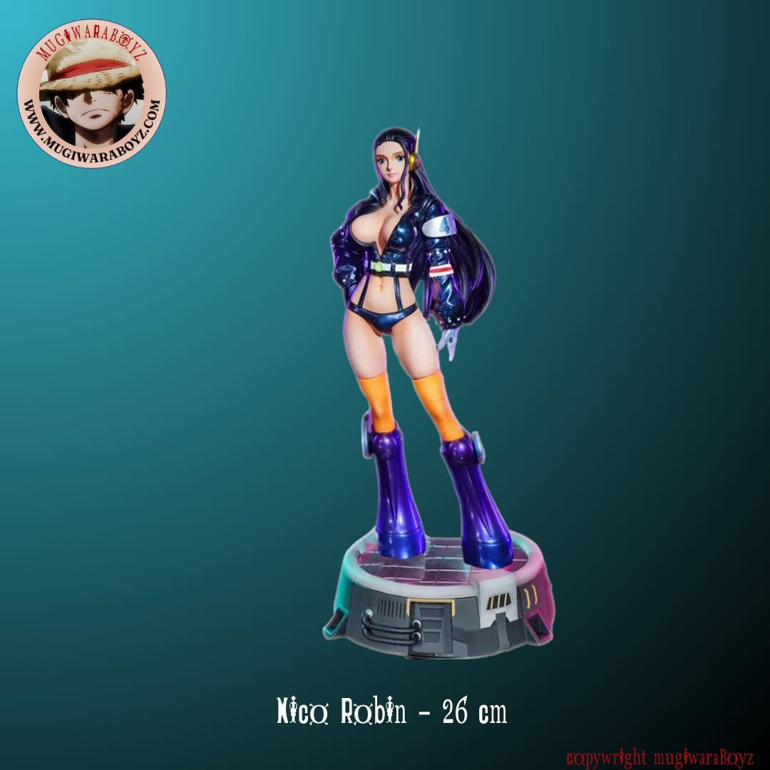 One Piece Figure - Nami / Robin - Egghead