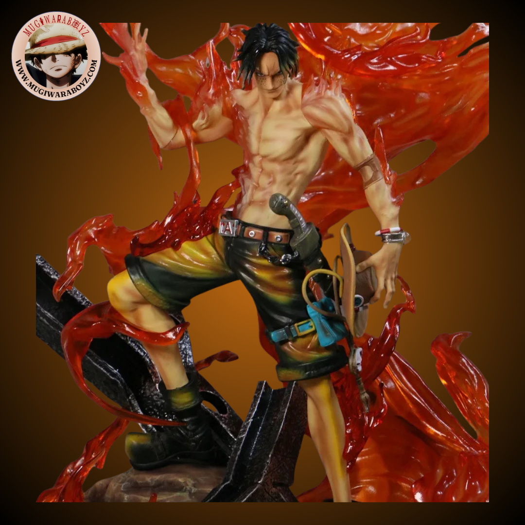 Figurine One Piece - Portgas D. Ace Maîtrise du feu