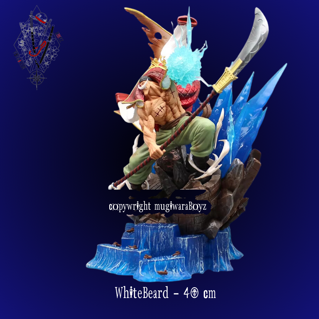 One Piece Figure - Edward Newgate - Whitebeard