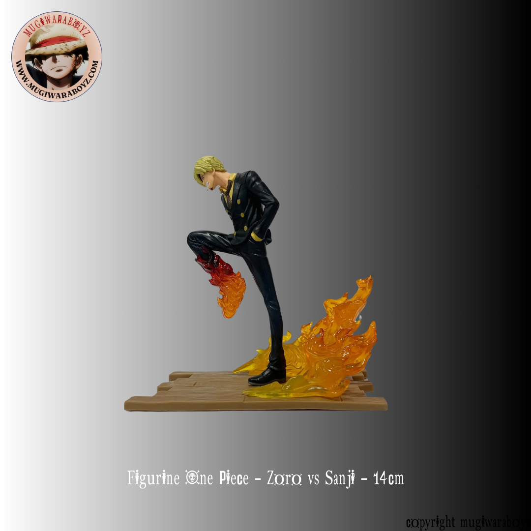 One Piece Figure - Zoro vs Sanji