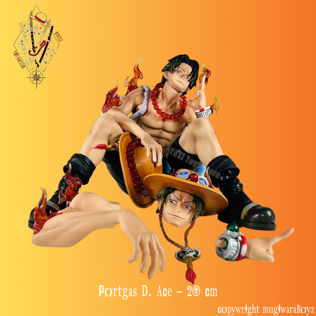 One Piece Figure - Portgas D. Ace Cool