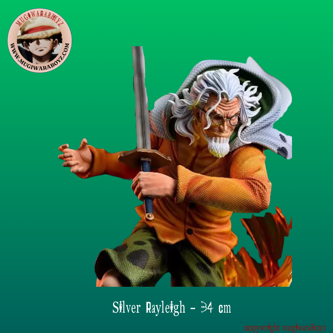 One Piece Figure - Silver Rayleigh