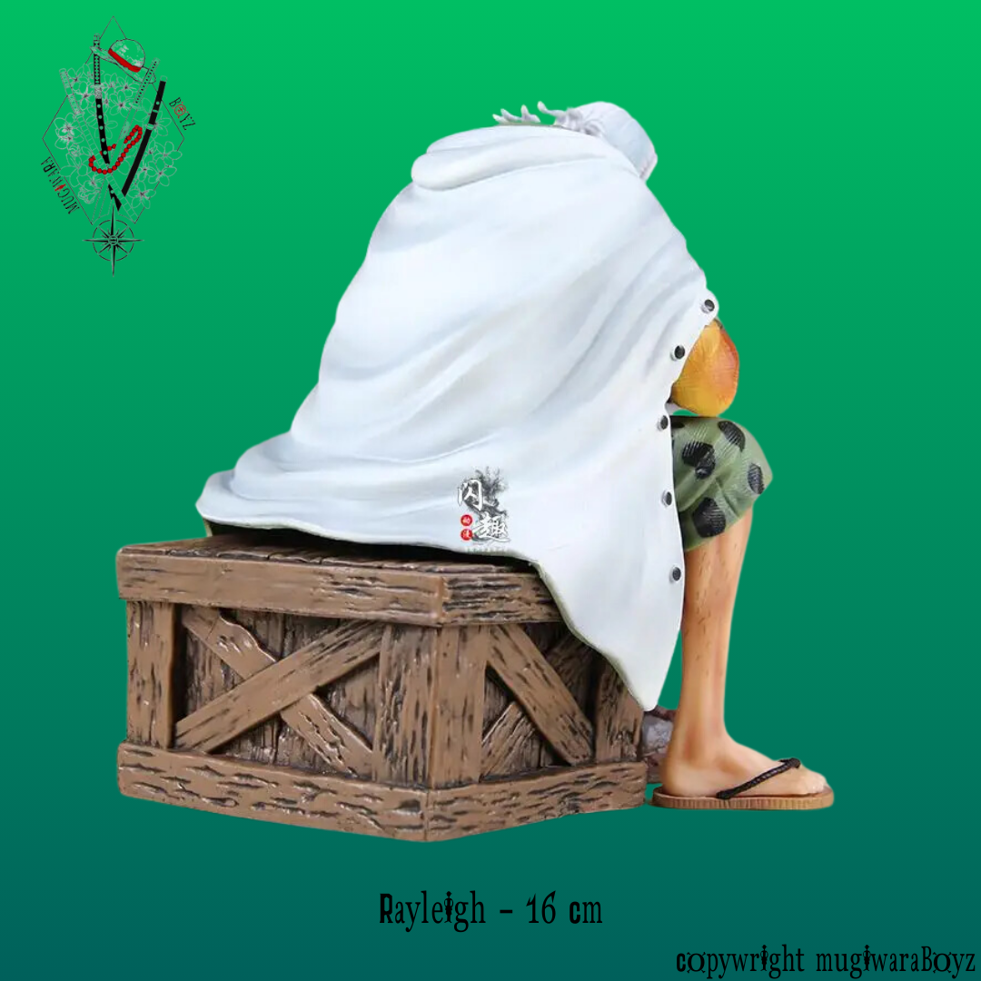 One Piece Figure - Silver Rayleigh - fire