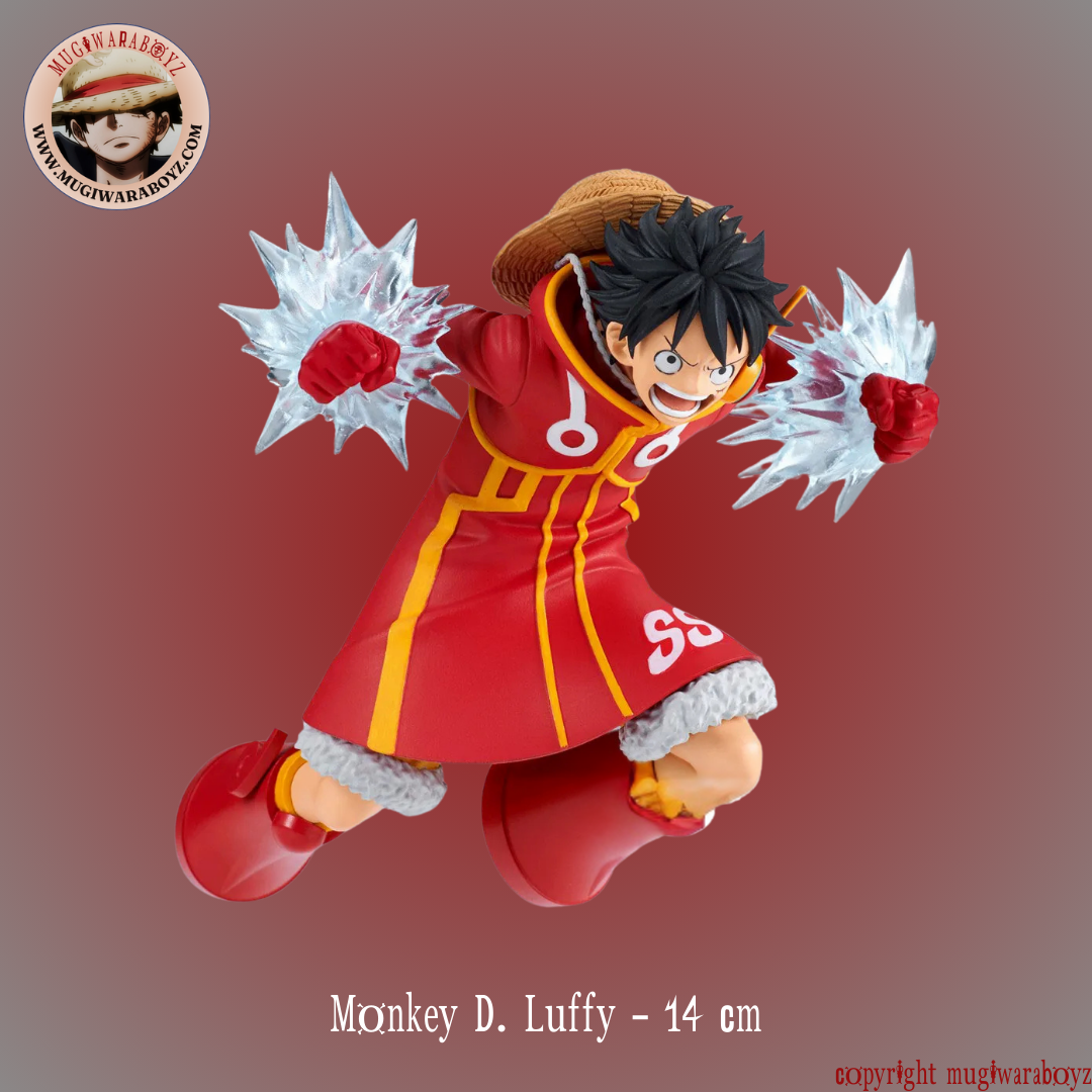 One Piece Figure - Egg Head - Monkey D. Luffy
