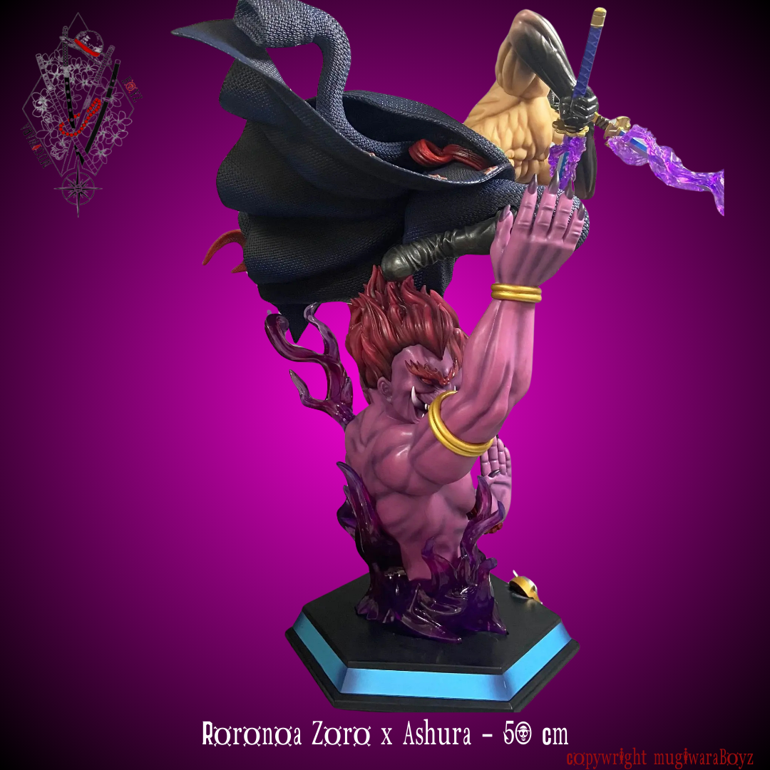 One Piece Figure - Prestige Edition - Ashura Roronoa Zoro