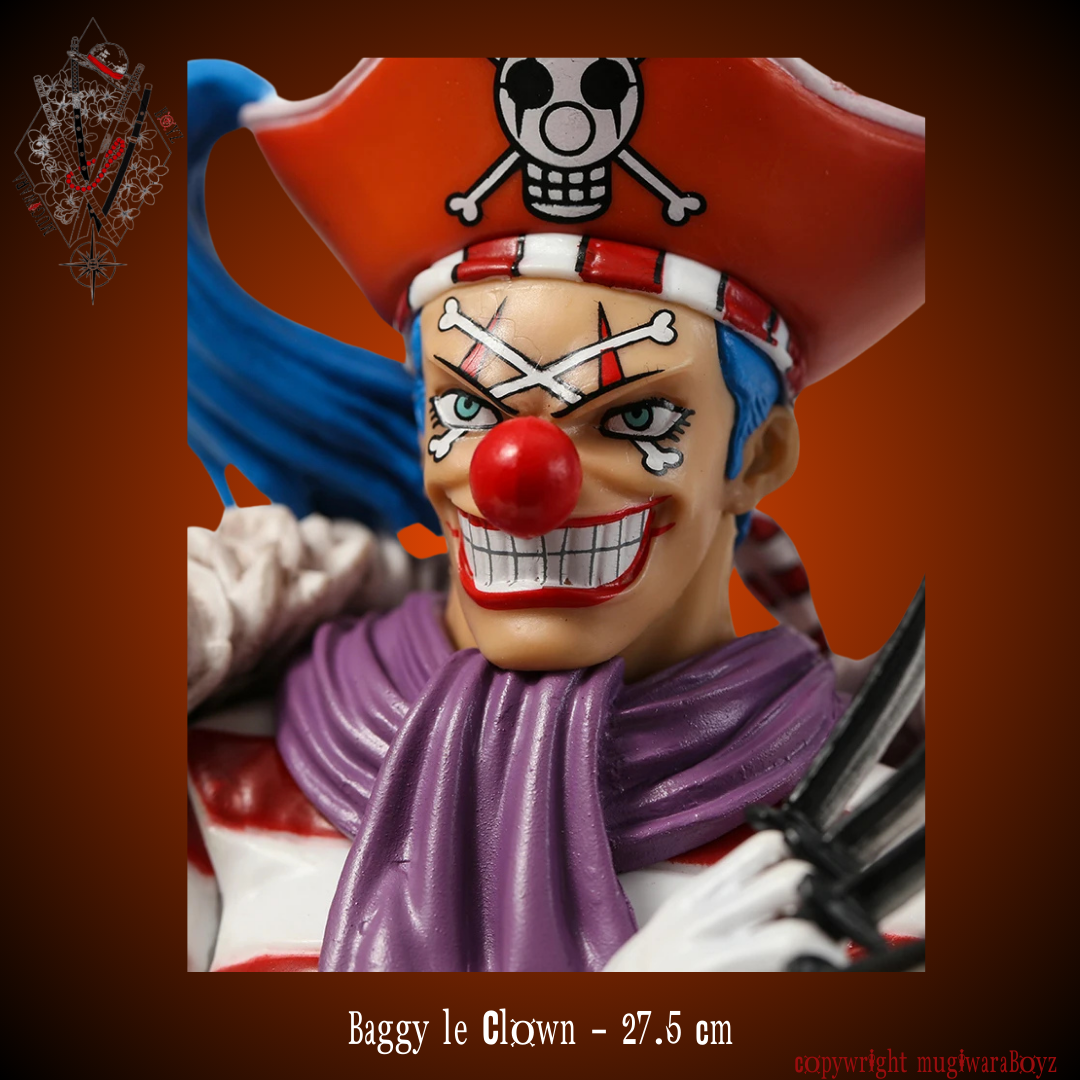 One Piece Figure - Baggy The Clown