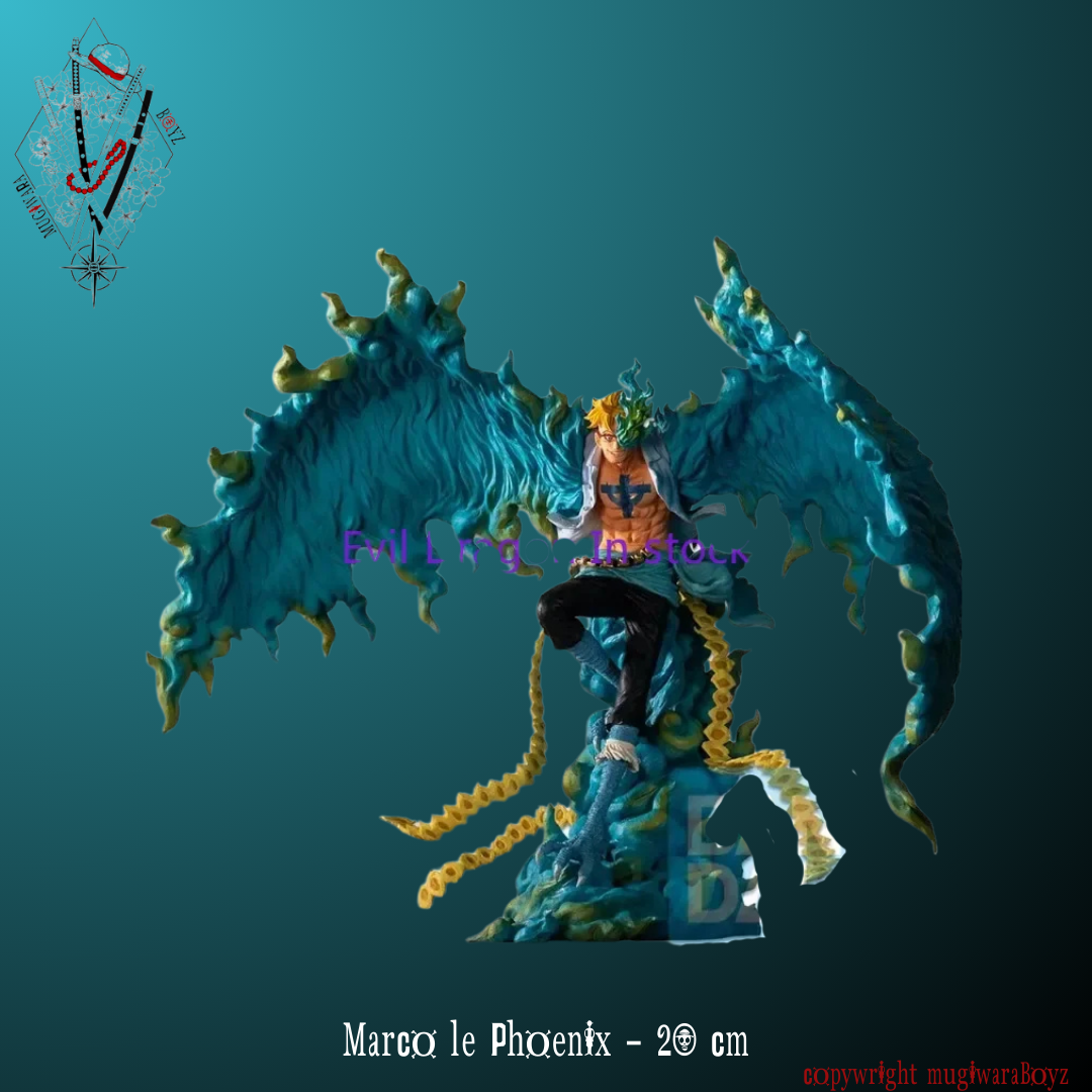 One Piece Figure - Marco The Phoenix
