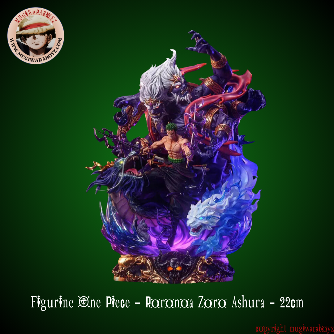 One Piece Figure - Roronoa Zoro Ashura