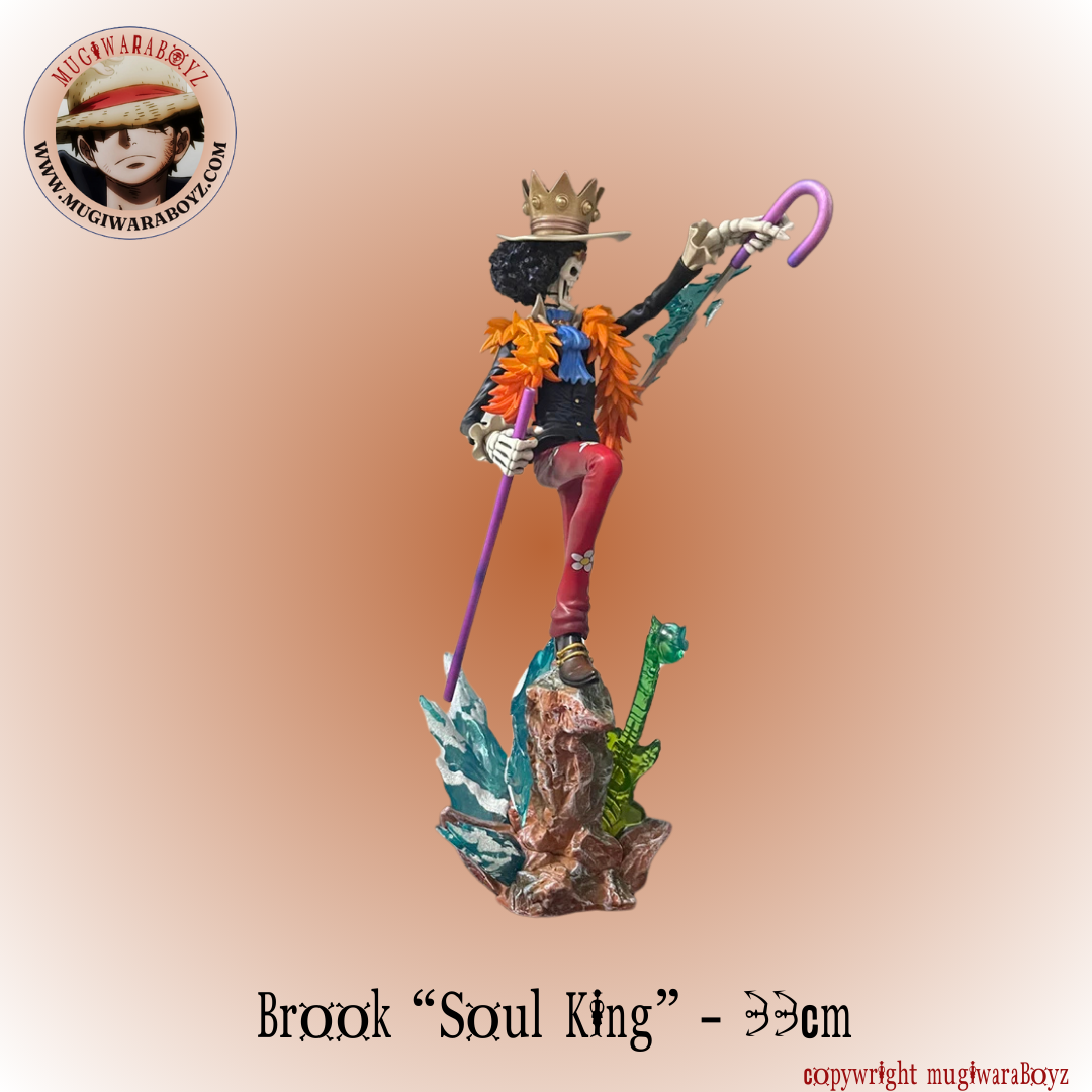 One Piece Figure - Brook Soul King