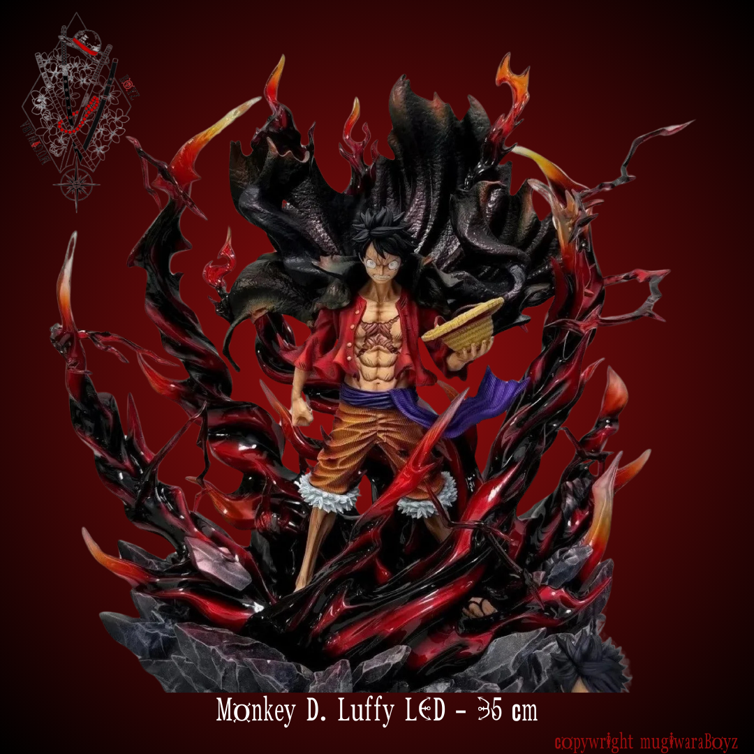 One Piece LED Figure - Monkey D Luffy