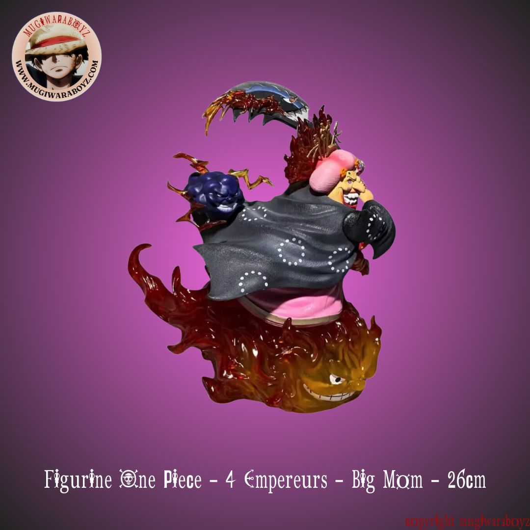 One Piece Figure - 4 Emperors - Big Mom
