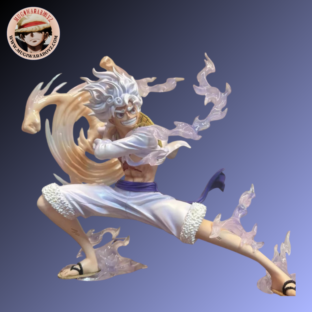 Figurine One Piece - Monkey D. Luffy Gear 5
