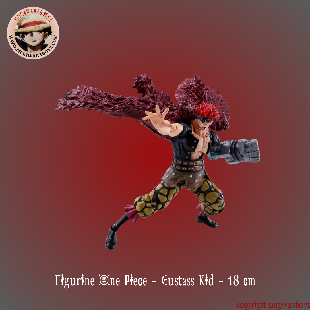 One Piece Figure - Eustass KIDD